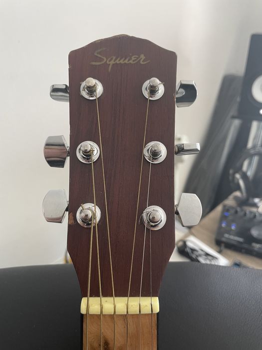 Акустическая гитара Fender Squier SD6 NAT + ремень в подарок
