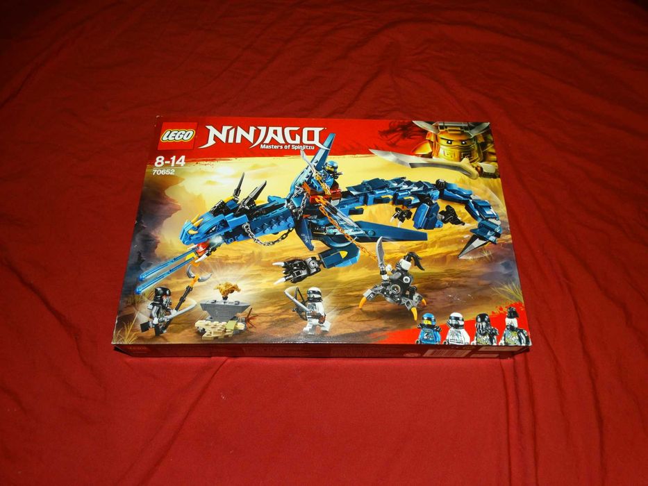 Lego Ninjago 70652 Niebieski Smok Zwiastun Burzy