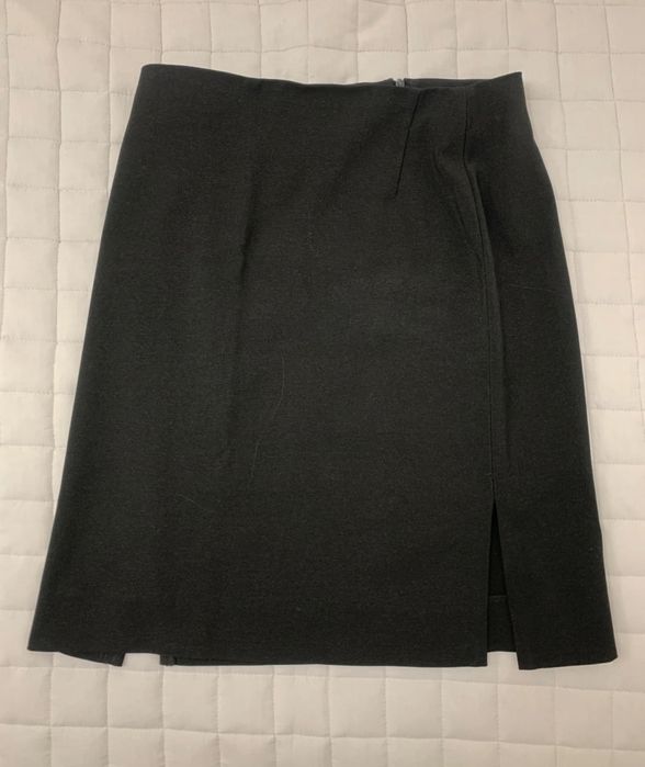 Zestaw marynarka h&m + spódnica z rozporkami # jak nowe