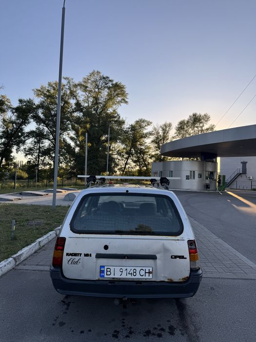 Opel Kadett газ/бензин