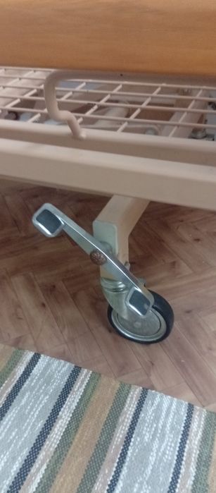 Łóżko dla osoby chorej