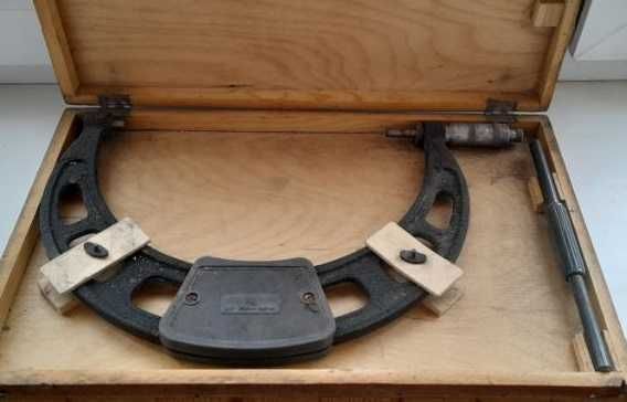 Микрометр гладкий с ценой деления.СССР Новый. 1982 год выпуска