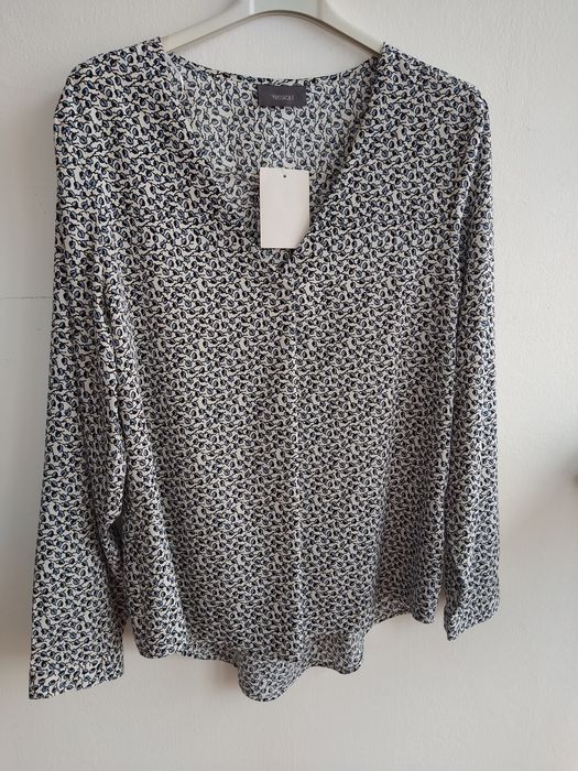 Blusa Estampada Yessica (C&A) – Tamanho 38 - Nova com Etiqueta!
