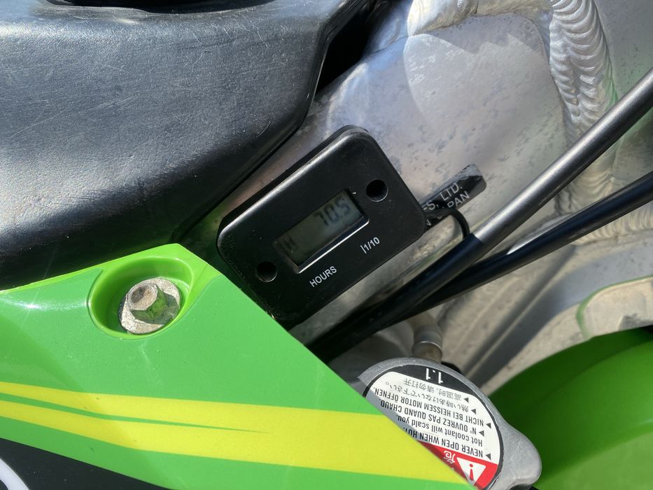 Kawasaki kx450f 2018р