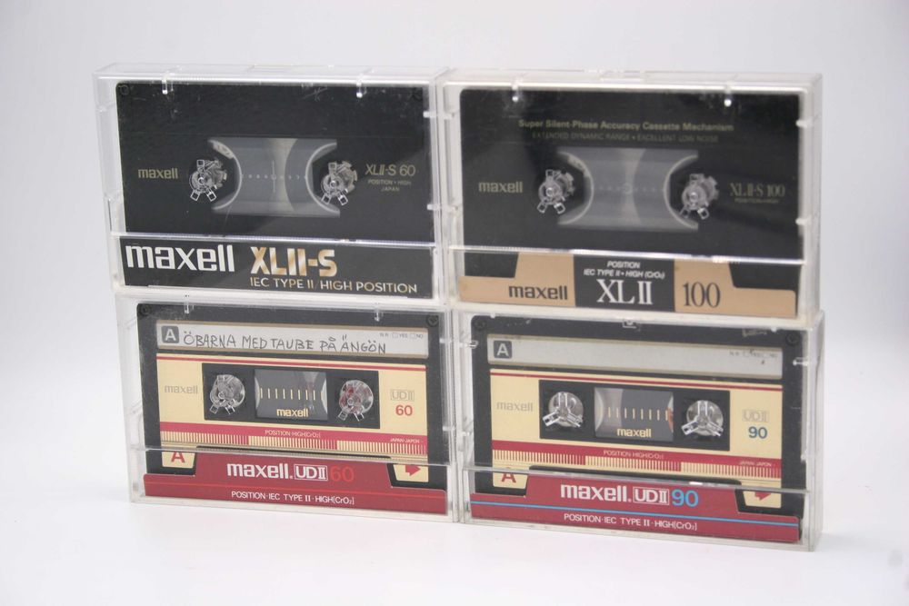 Kasety magnetofonowe Maxell 14szt