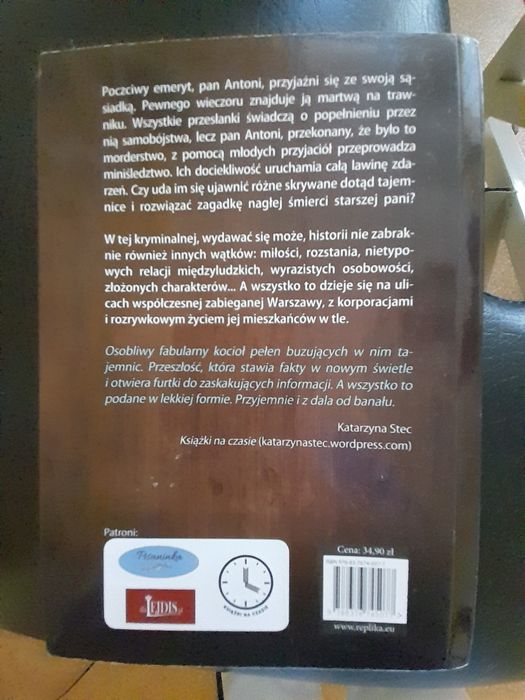 Tajemnice Leokadii-Iwona Wilmowska