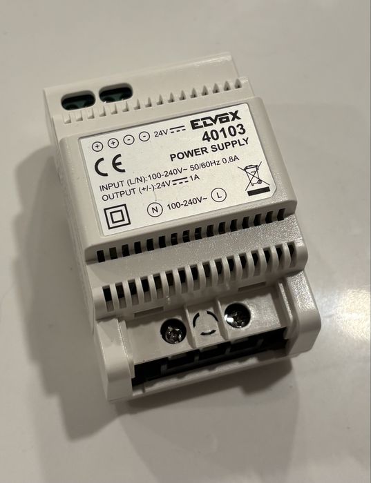 Intercomunicador com lcd 7” Vimar 40910