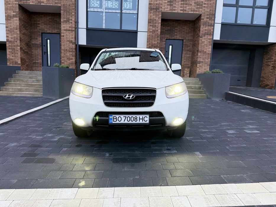 Продам Hyundai Santa Fe 2.7 газ/бензин