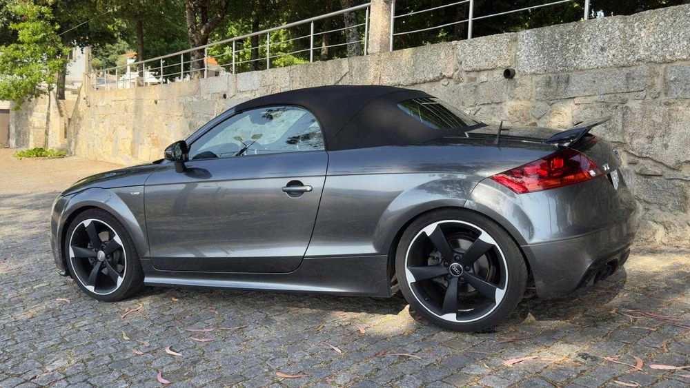 Audi TT Roadster 1.8 TFSI Stronic7 S-line Competition "128Mil Kms"
