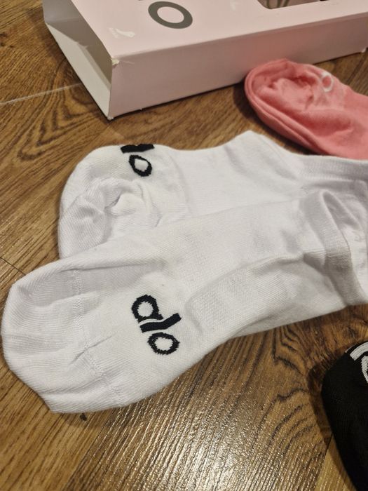 Nowe skarpety damskie alo 6szt 3kolory 36 39 bawełna zapachowe prezent