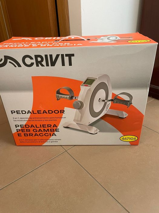 Pedaleira de mãos,