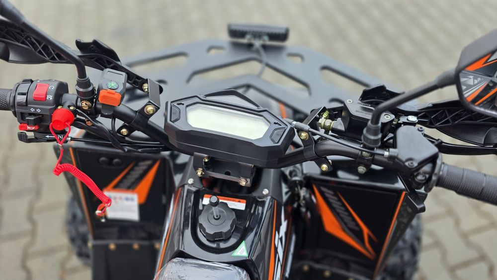 Quad Asix Commander 125cc *Raty*Gwarancja*Nowy