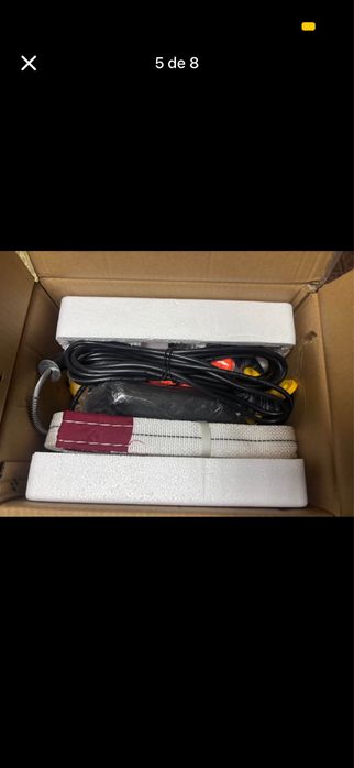 Guincho elétrico 500kg, com controlo remoto.