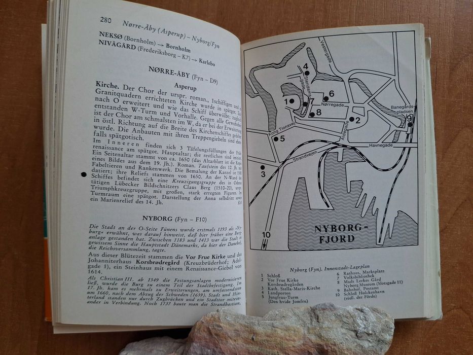 Reclams Kunstführer Dänemark- przewodnik po Danii