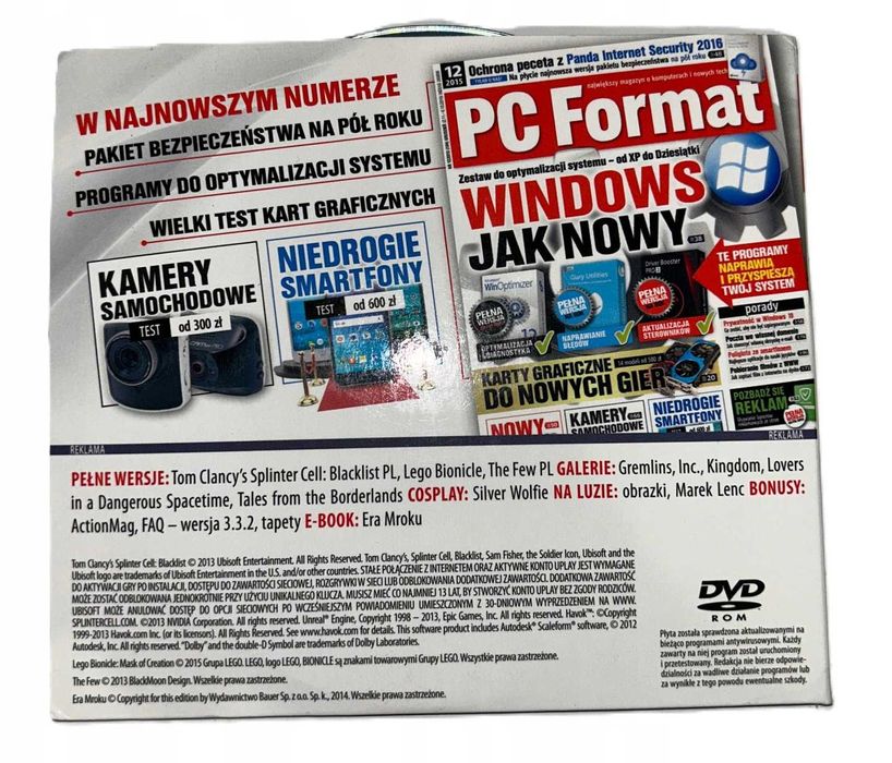 Lego Bionicle + The Few PL PC