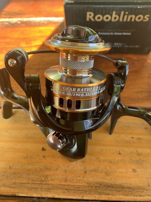 Нові котушки Rooblinos 5000