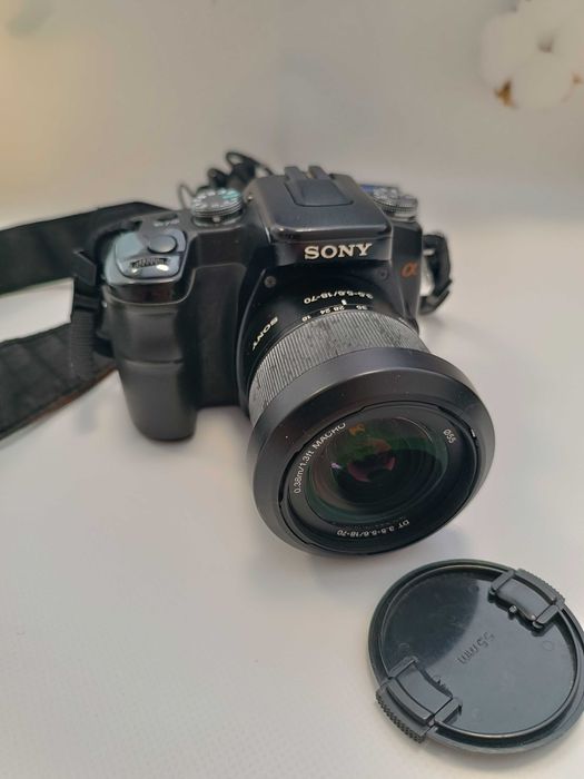 sony a100 - купити цифрові фотокамери - Ціна на OLX.ua