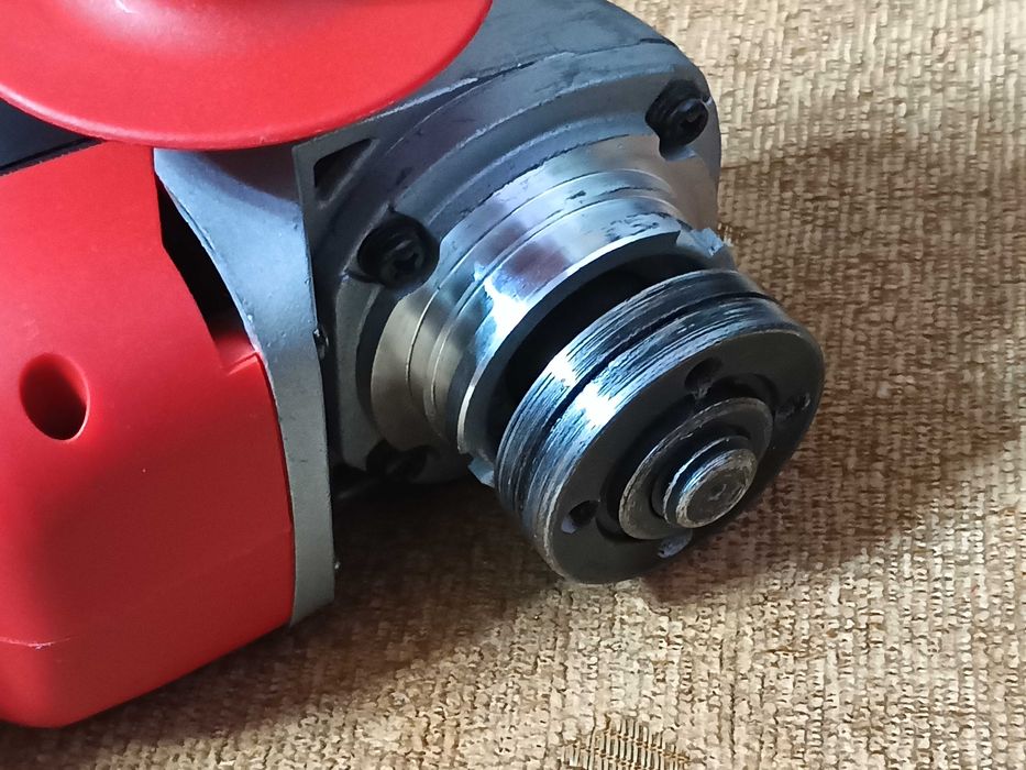 Einhell szlifierka kątowa akumulatorowa TC-AG 18/115 sprawna stan +bdb