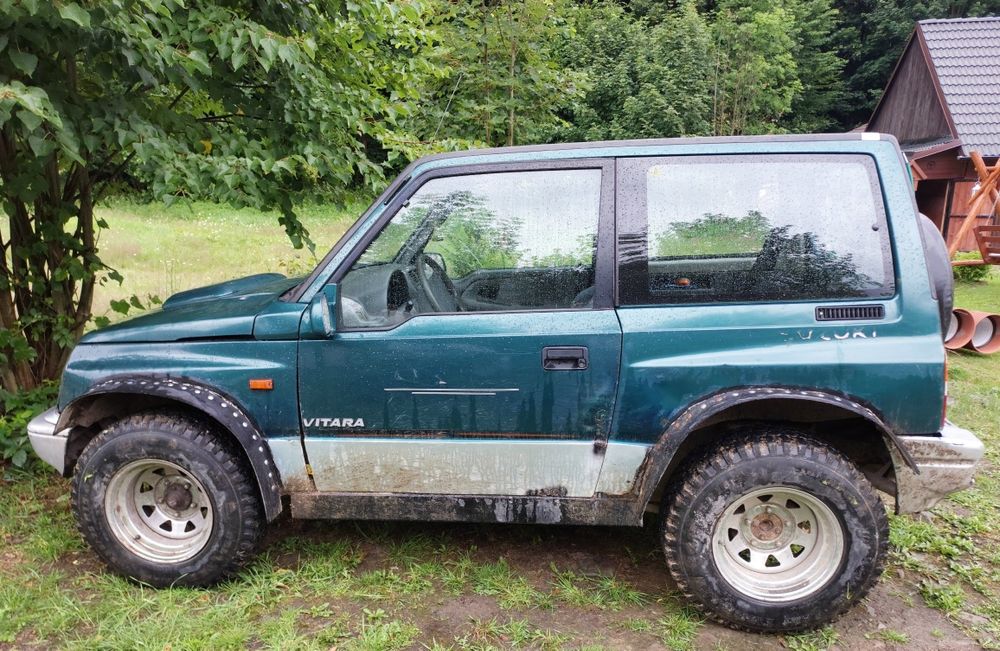 Sprzedam Suzuki Vitara 1.9 TD