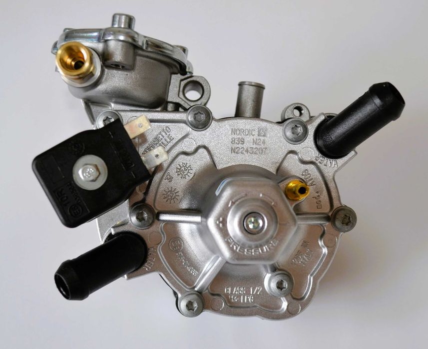 Газовий редуктор для ГБО 4 покоління Tomasetto AT09 Nordic ОРИГІНАЛ!!!