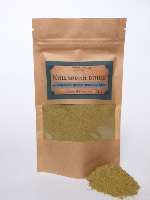 Трав’яний збір Кишковий віник 50 г