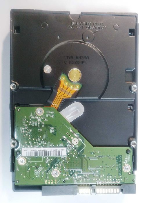 Жесткий диск WD Green WD30EZRX, 3 ТБ, SATA, б/у, хорошее состояние