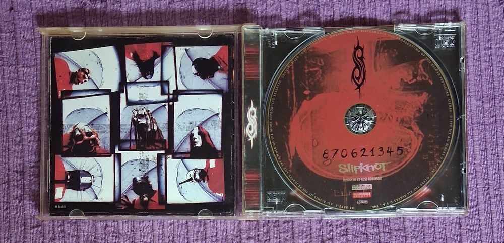 Slipknot Álbum Homónimo 1999
