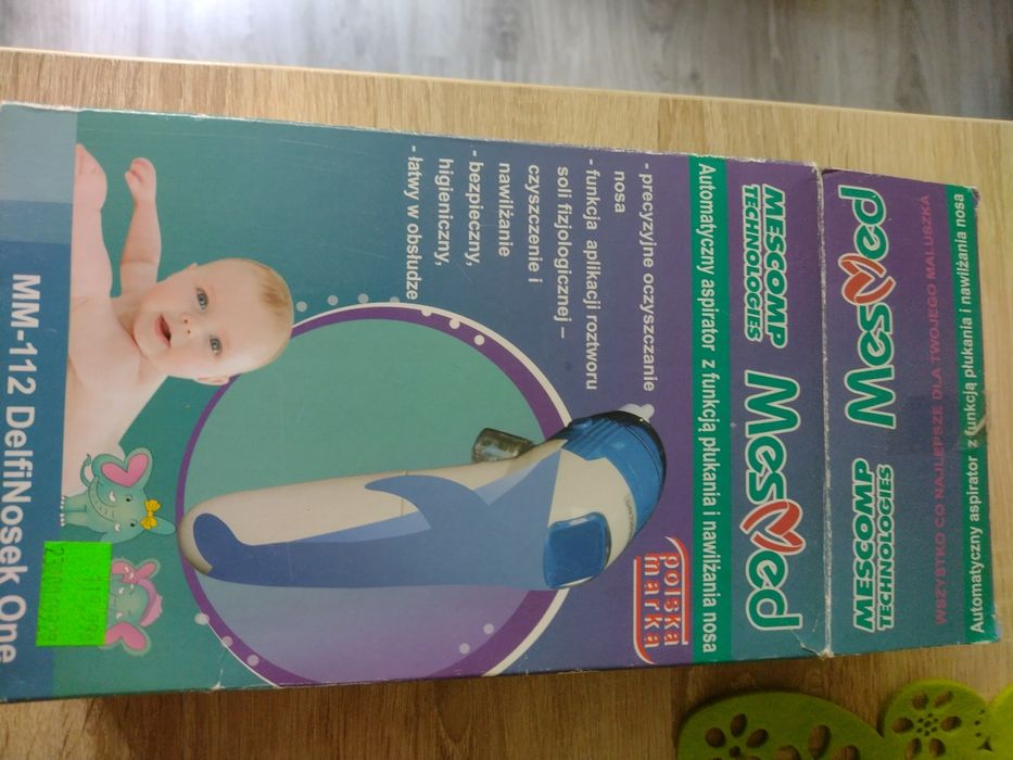 Aspirator do nosa Mes med