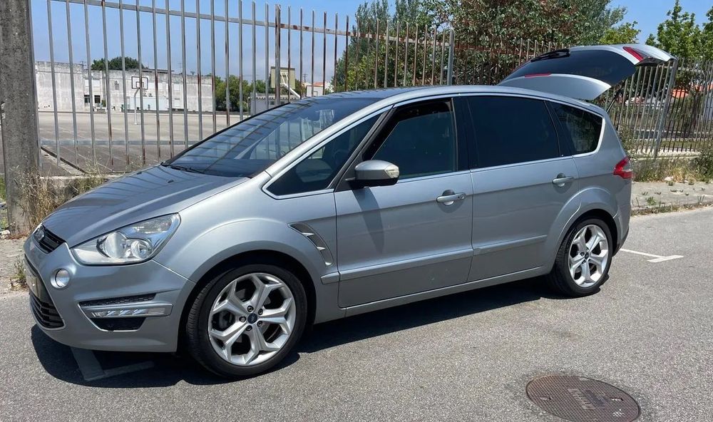 Ford S-Max 2.0 TDCi Titanium 7L