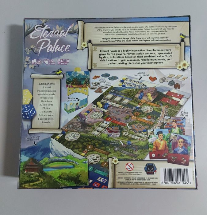 Jogo Eternal Palace com expansões