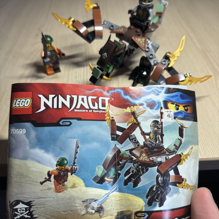 ТОРГ lego ninjago набор 70599