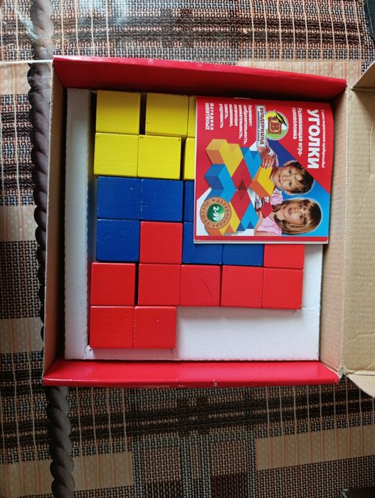 Гра головоломка кутки Нікітіна