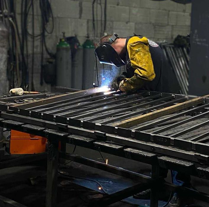 Зварювання металу