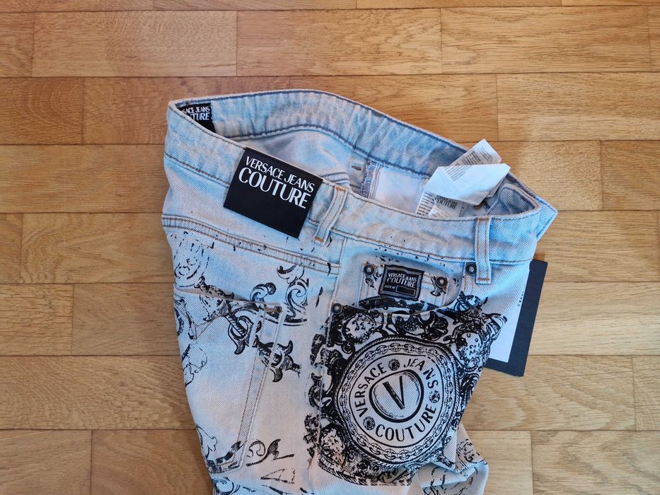 Nowe dżinsy damskie Versace Jeans rozmiar XS/S W29/30 oryginalne