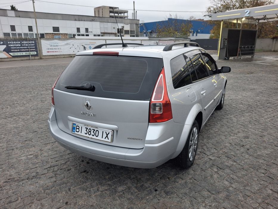 Renault Megane 2 универсал 1.6 газ/бензин