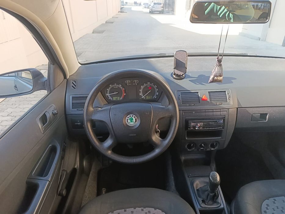 Skoda Fabia бензин 2007р