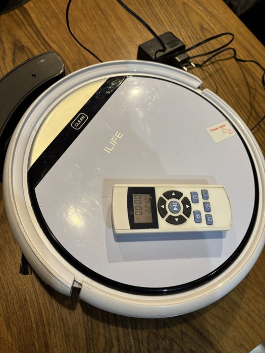 Ilife odkurzacz robot iroboot uszkodzony