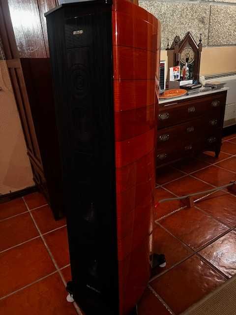 Colunas Sonus Faber Amati 25th Aniversary impecáveis