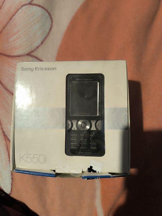 Sony Ericsson k550i
