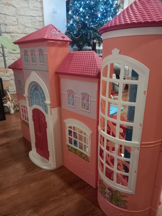 Domek willa Mattel dla lalek Barbie unikat kolekcjonera