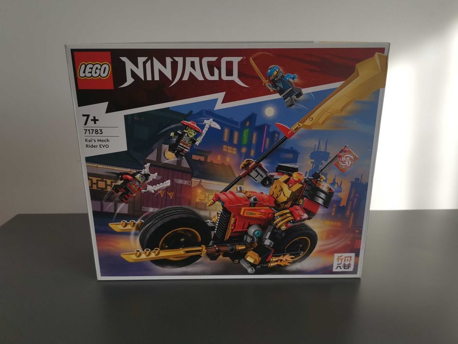 Zestaw LEGO Ninjago 71783 Jeździec-Mech Kaia EVO NOWY