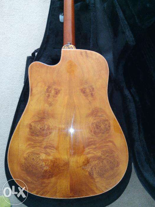 Guitarra acustica exotic DEAN