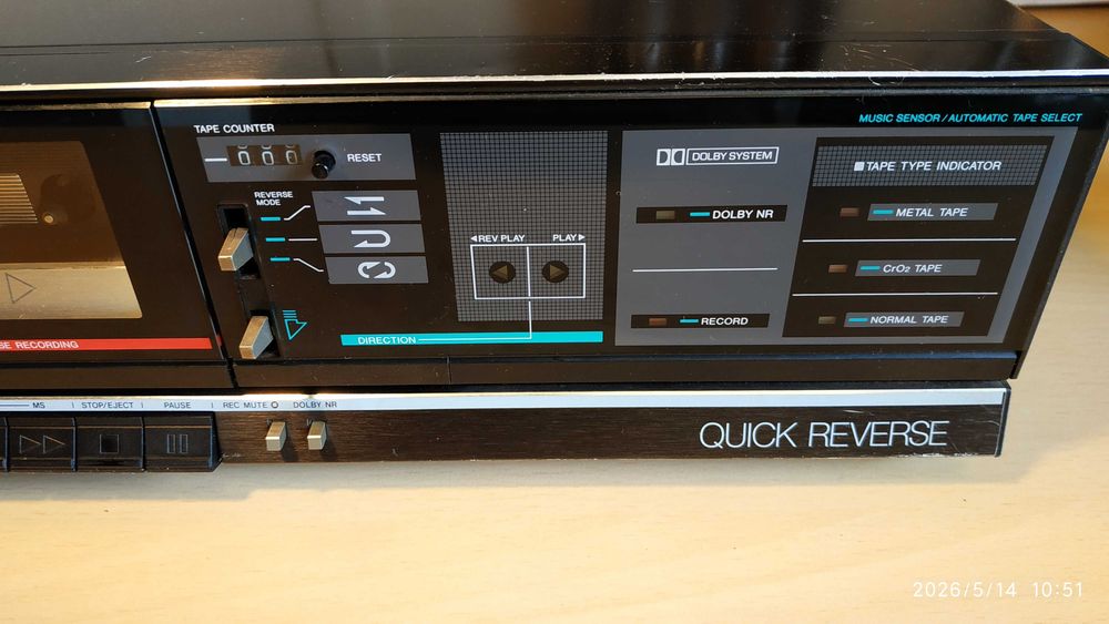magnetofon Aiwa RX-F20