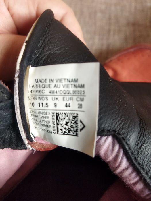 Кеди Converse x John Varvatos