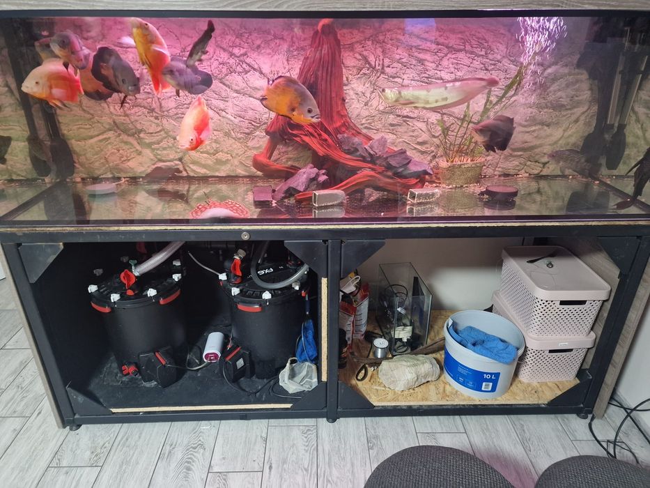 Akwarium ze stelażem 720l