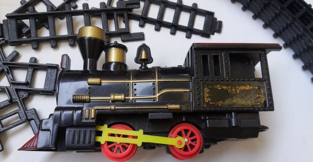 Детская железная дорога.