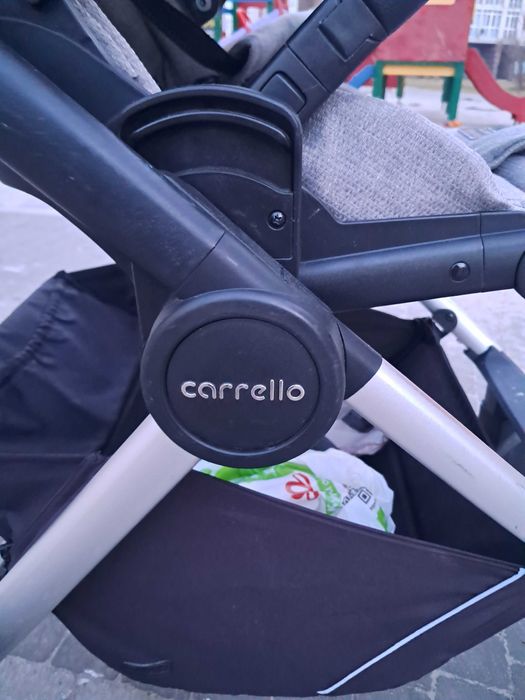 Продам коляску carello optima 3 в1