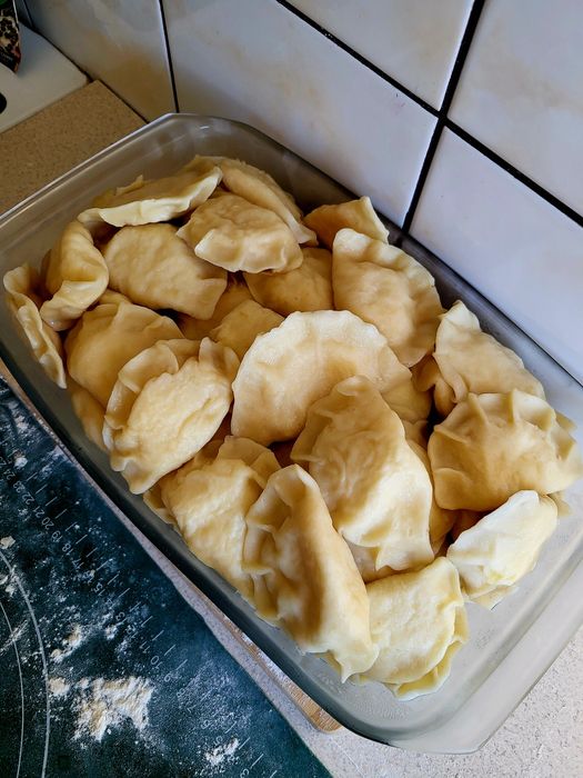 Brak terminów przed świętami.Pierogi,uszka,pielmieni