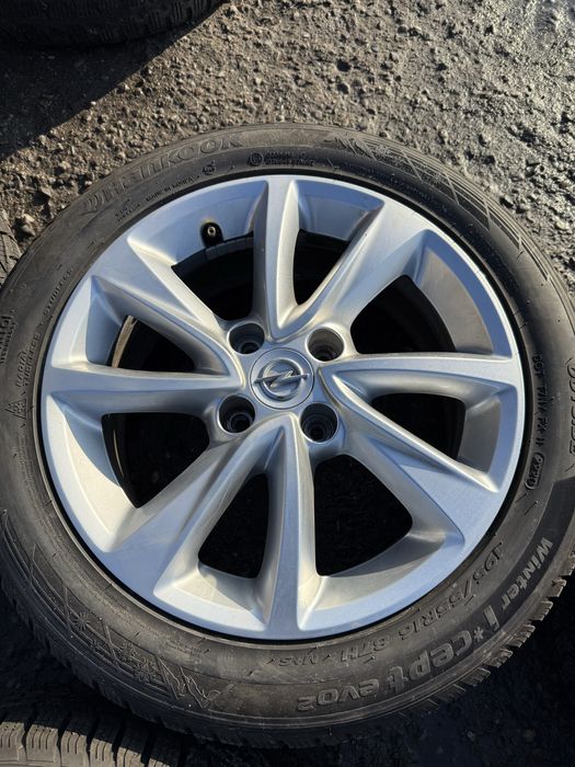 Felgi aluminiowe 4x108 16x6,5j et38 Opel Citroen Peugeot