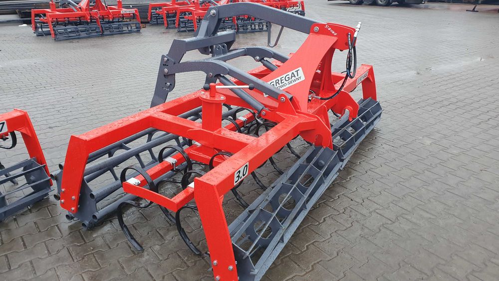 Agregat uprawowy/siewny/talerzowy/brona/ Euro Masz 2,5m 2,7m 3,0m.